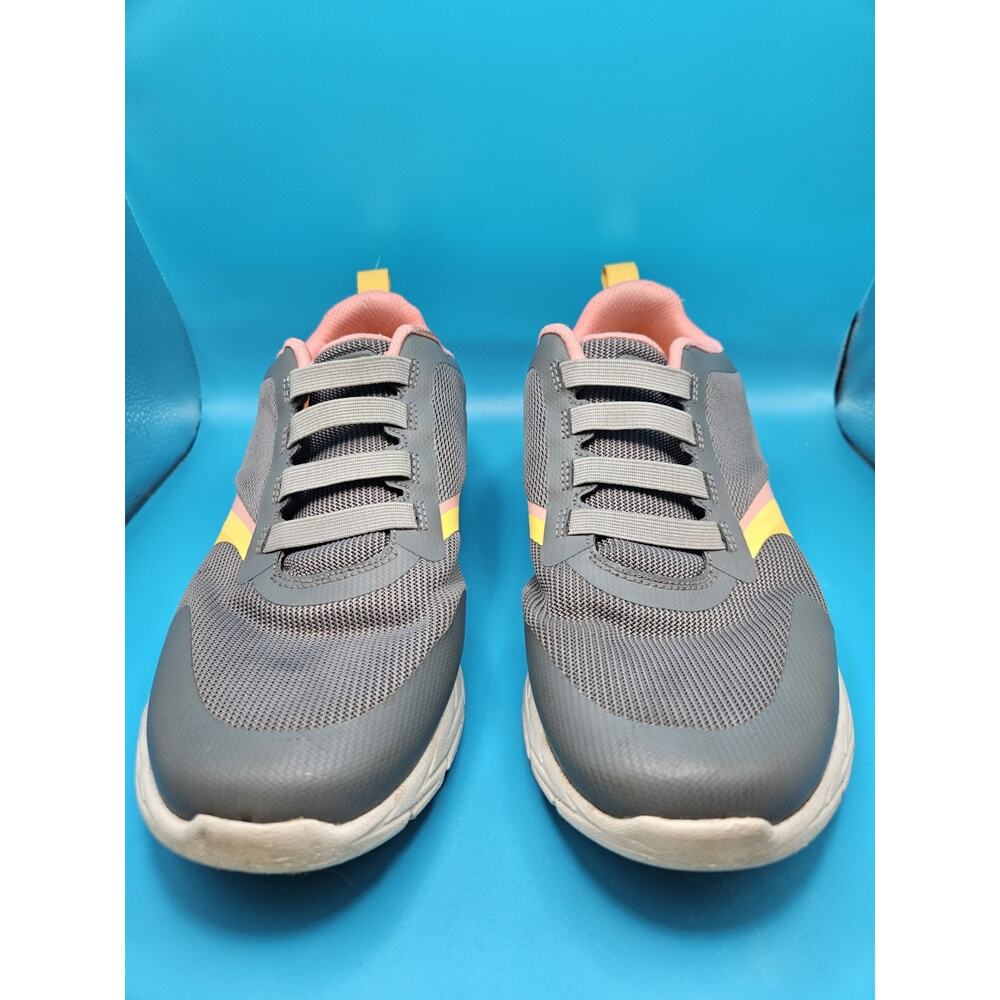 Vionic Women’s Brisk Layla Leisure Sneaker Gray Athletic Sneaker Size 8.5